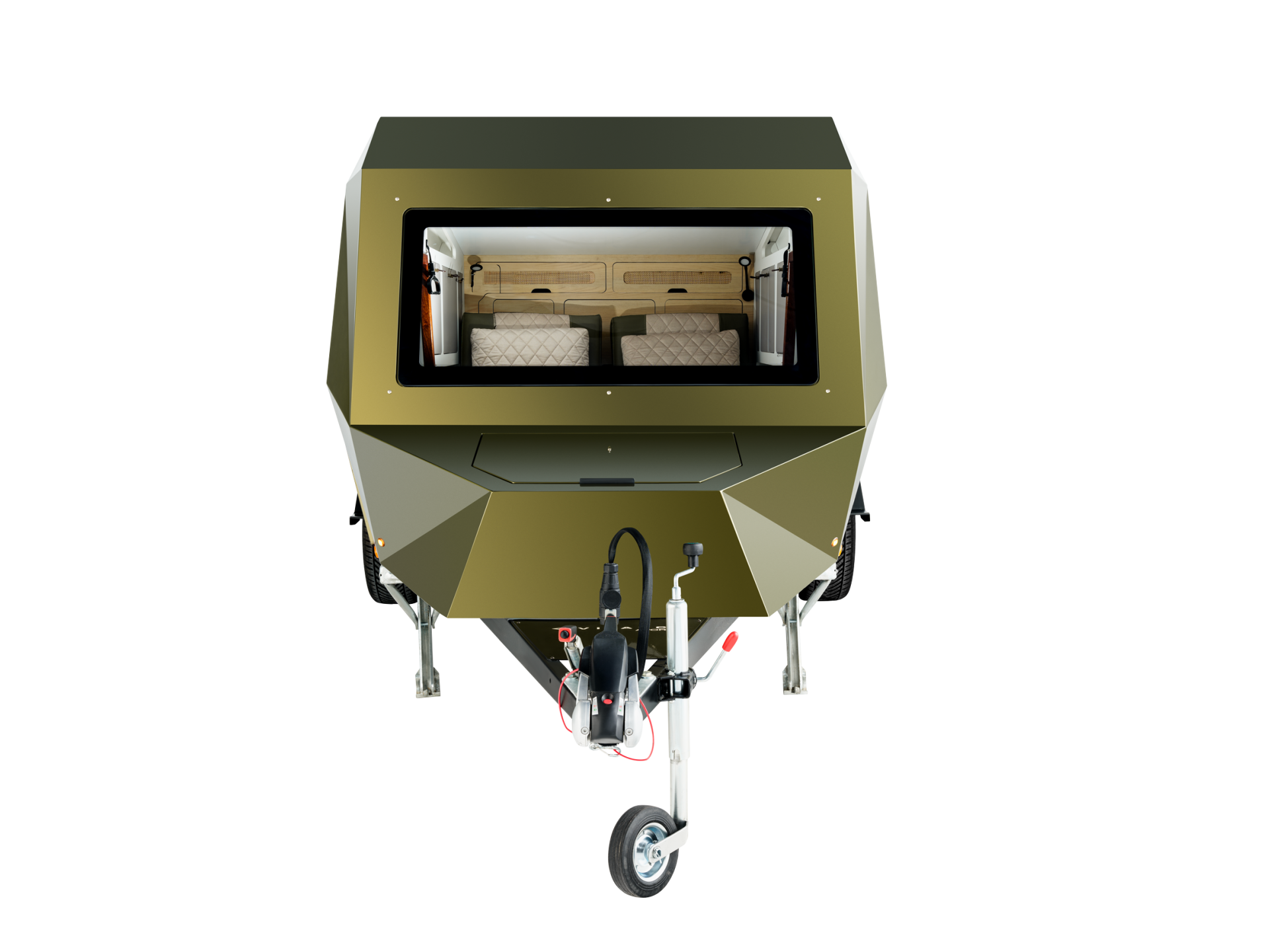 Vitarc karavanı önden görünümü